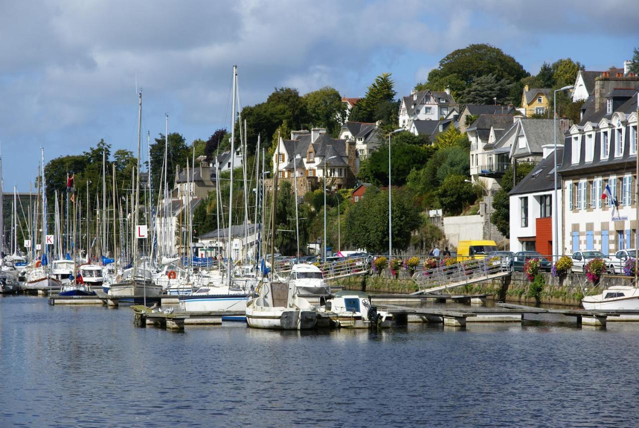Domitys Ker Madiou Aparthotel Morlaix Eksteriør bilde