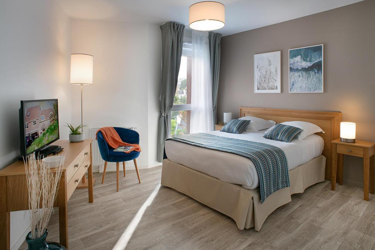 Domitys Ker Madiou Aparthotel Morlaix Eksteriør bilde