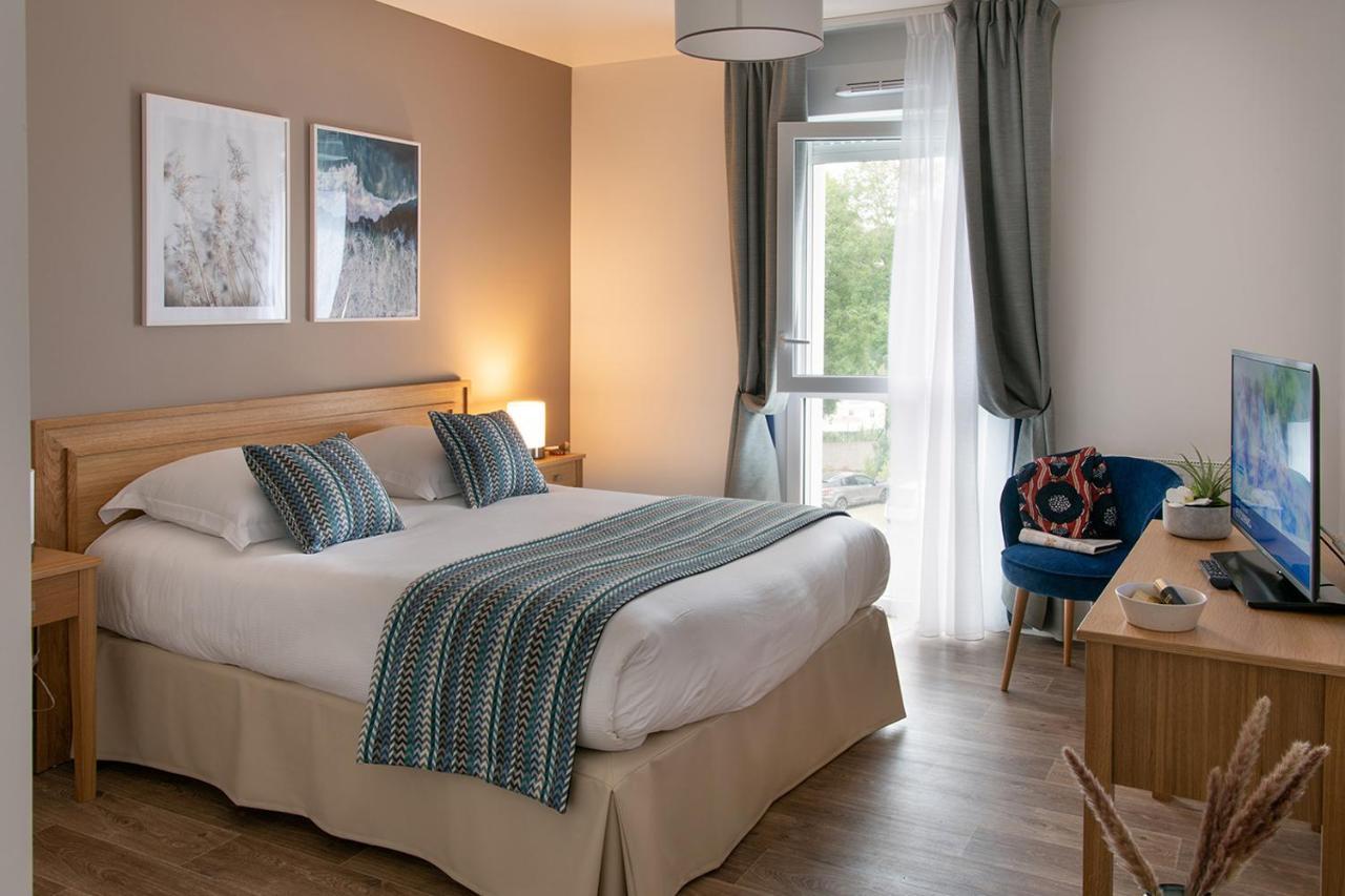 Domitys Ker Madiou Aparthotel Morlaix Eksteriør bilde