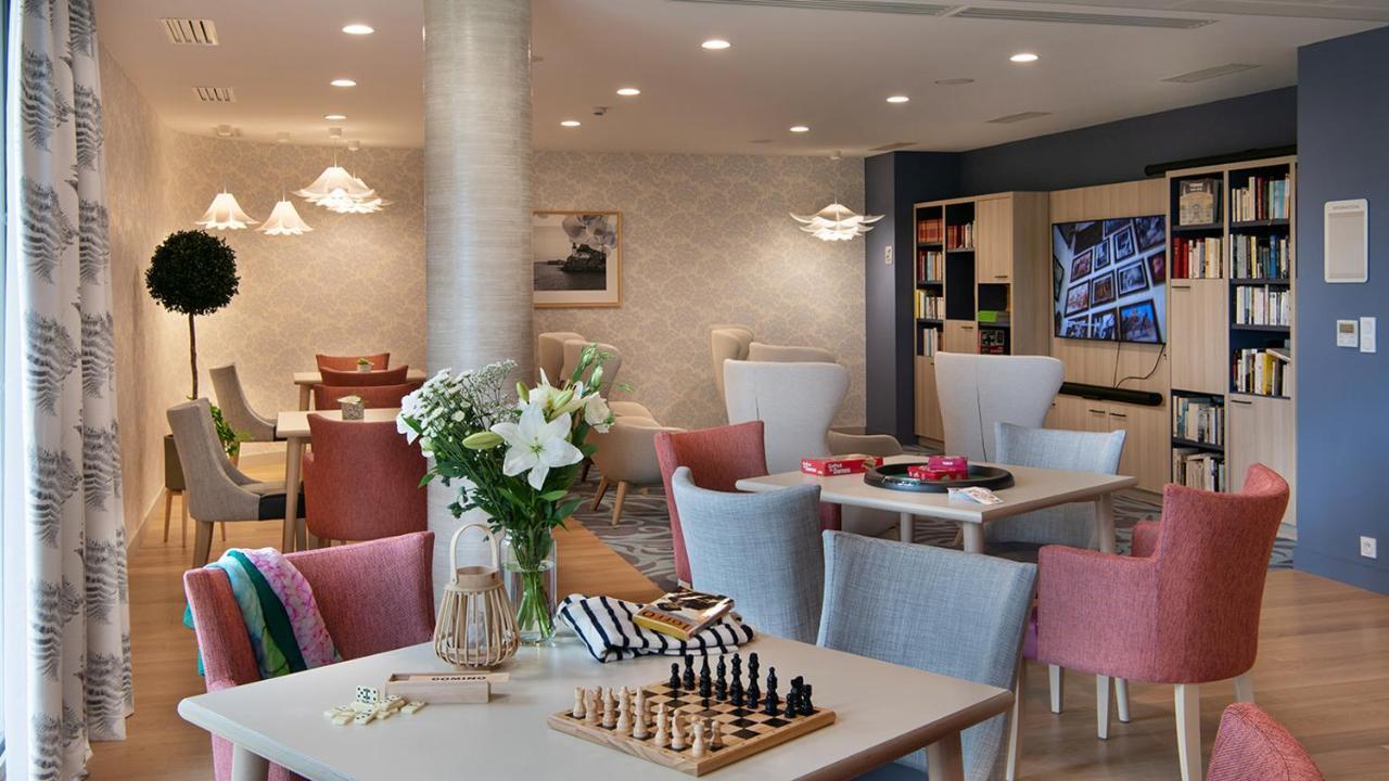 Domitys Ker Madiou Aparthotel Morlaix Eksteriør bilde
