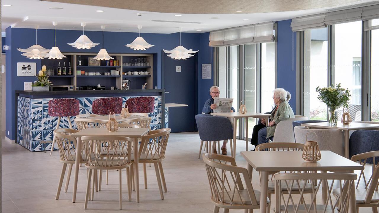 Domitys Ker Madiou Aparthotel Morlaix Eksteriør bilde
